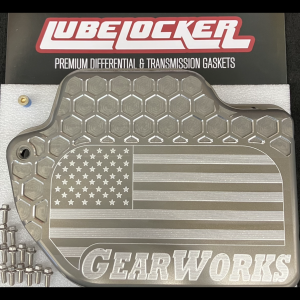 TH400 Billet Oil Pan Kit 3" Deep